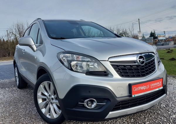 Opel Mokka cena 40999 przebieg: 178000, rok produkcji 2015 z Piastów małe 667